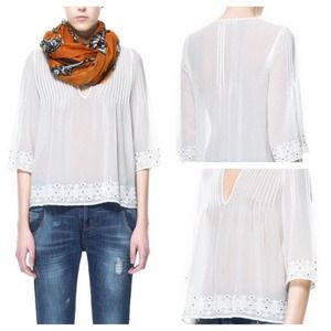 NWT ZARA BLOUSE