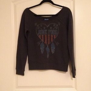 *REDUCED PRICE* Junkfood American flag sweatshirt