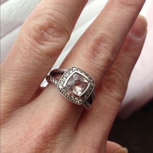 Petite Albion Morganite size 6