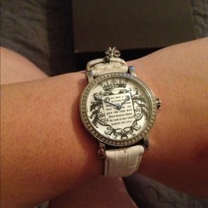 Juicy Couture watch!