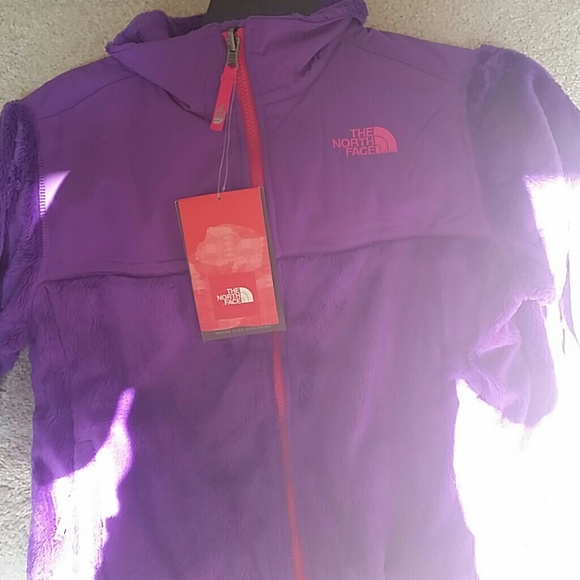 Authentic Purple North Face Fleece