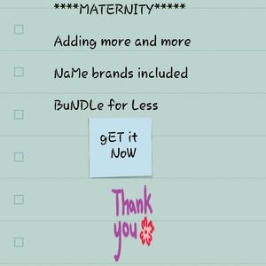 MATERNITY