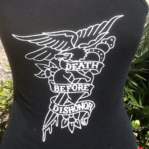 Awesome Ribbed Tank - Picture 2 of 3