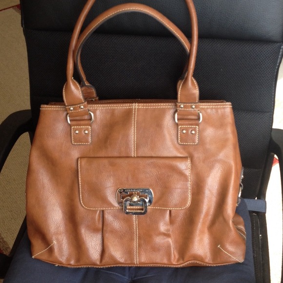 Liz Claiborne Handbags - Brown Tote