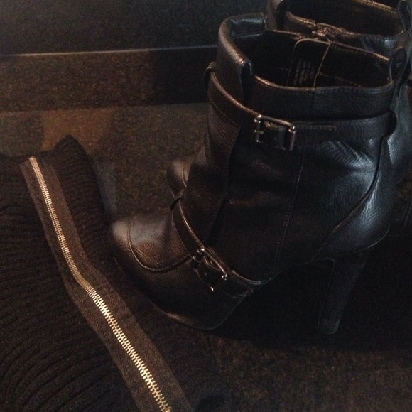 Vera Wang Shoes - Bundle for amperez. Vera Wang boots and Warmers