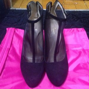 Kate Spade Mesh Heels