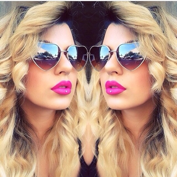 Heart Shaped Sunglasses