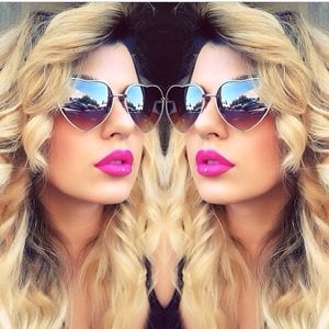 Heart Shaped Sunglasses