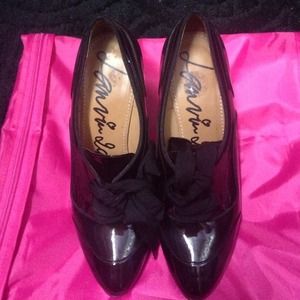 Lanvin Grosgrain Ribbon Heels