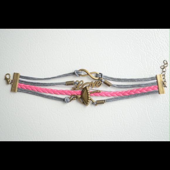 [SALE] + Ballerina Infinity Bracelet + - Picture 2 of 2