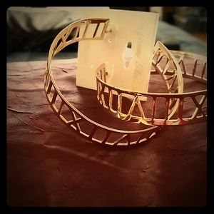 Numerical hoop earings