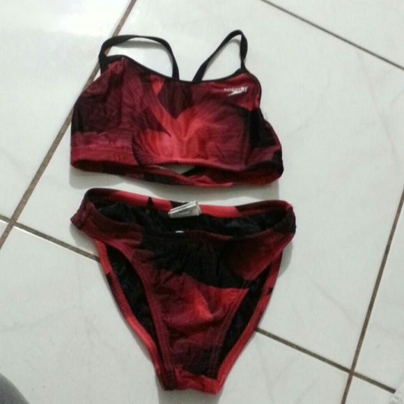 Two piece Speedo training bathing suit