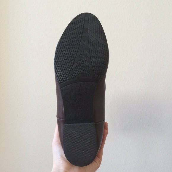 Tall Riding Boots Brown Genuine Leather - Picture 4 of 4