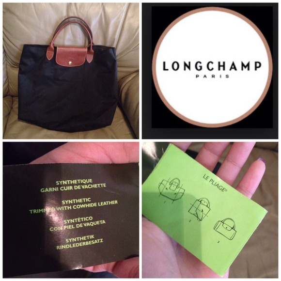 🎉For Deirdre💜  Longchamp Le Pliage Cabas Tote🎉