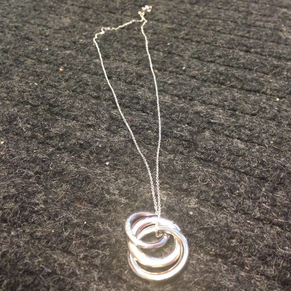 Tiffany and co necklace.