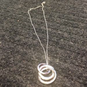 Tiffany and co necklace.