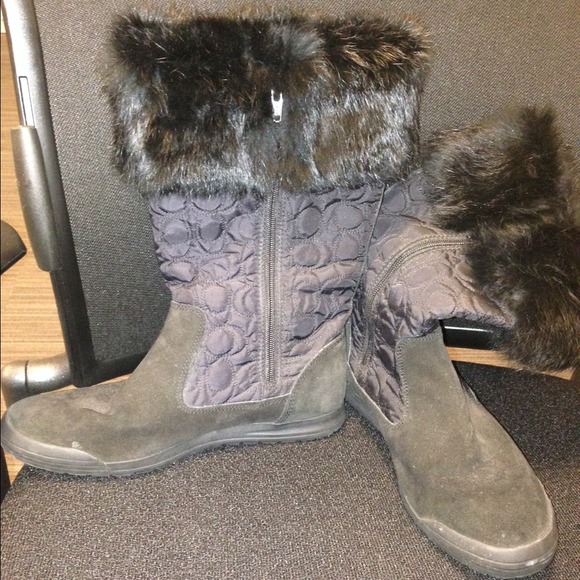Coach boots - Picture 2 of 2