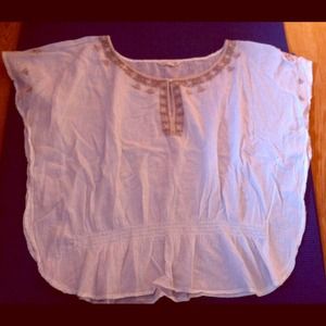 100% cotton embroidered shirt