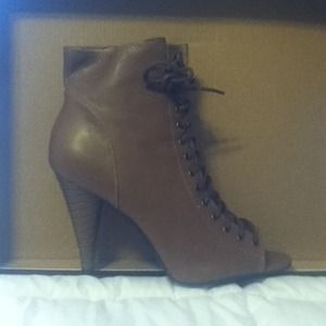 Xappeal peep toe boogie (new/never worn)