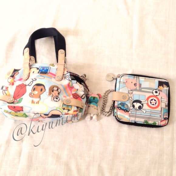 ❤️Special HOLD for @tokidokigirl❤️mini bag &wallet