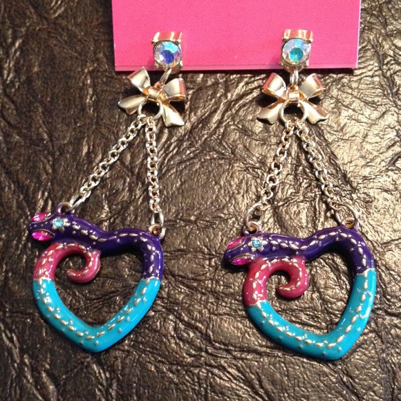 Last One In Stock!!!! Betsey Johnson earrings