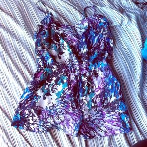 Platter colored romper