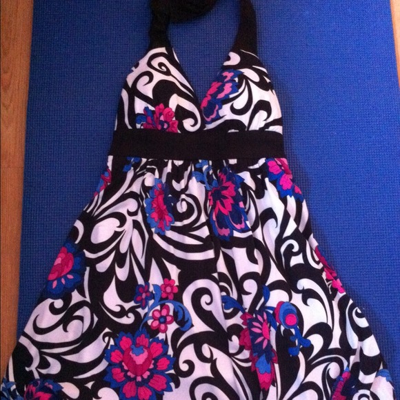 Halter dress