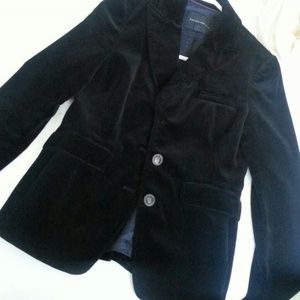 Banana republic velvet blazer