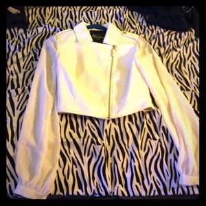 Mandee leather jacket