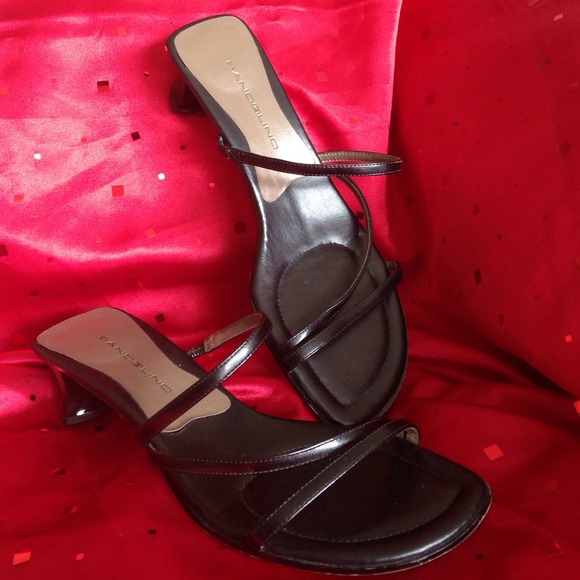 Bandolino heals, black