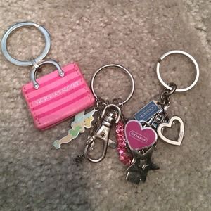 3 keychains