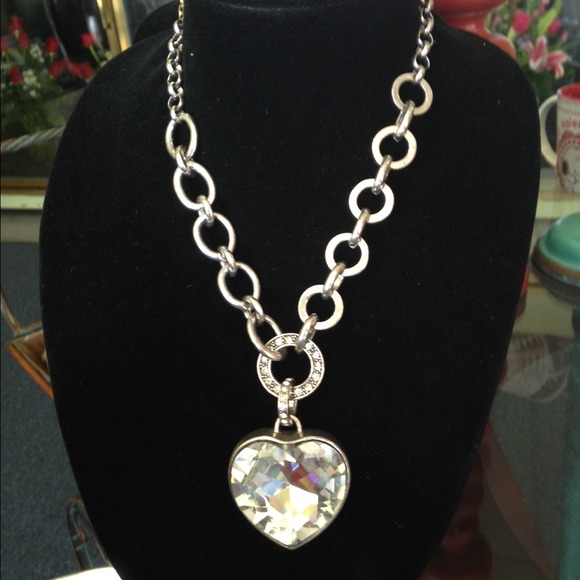 Heart necklace