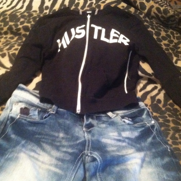 Playboy pants ONLY///// the hoodie is gone sorry