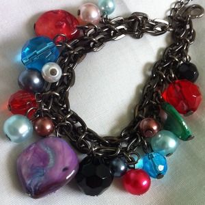 Beautiful gem stone bracelet