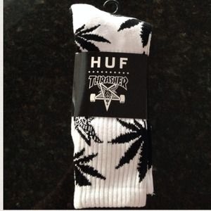 Thrasher Limited Edition Huf Socks 💕