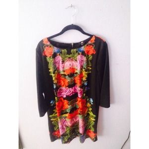 Beautiful h&m floral dress !! ✨✨✨✨