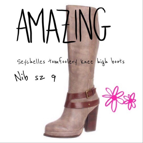 Seychelles Anthropologie boots (price reduced)