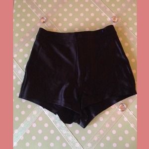NWOT American Apparel Disco Shorts