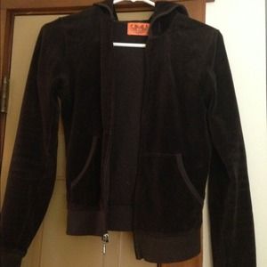 Juicy Couture zip up🎀