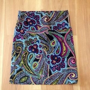 NWT wet seal body con skirt