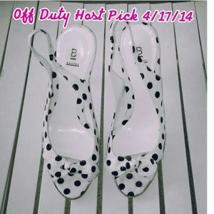 Bakers sling back heels