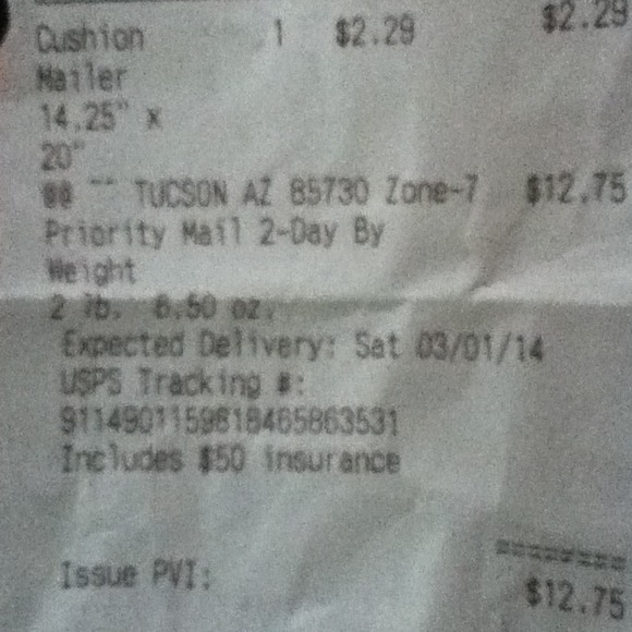 Shipping proof ๐ - Picture 2 of 2