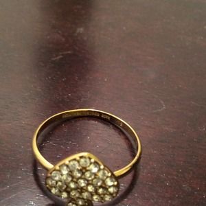 kate spade Jewelry - Kate Spade Pave Spade Ring kate spade Jewelry - Kate Spade Pave Spade Ring