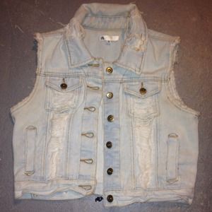 Denim LF millau vest