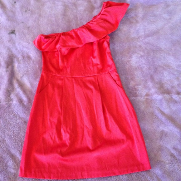 One Shoulder Dress