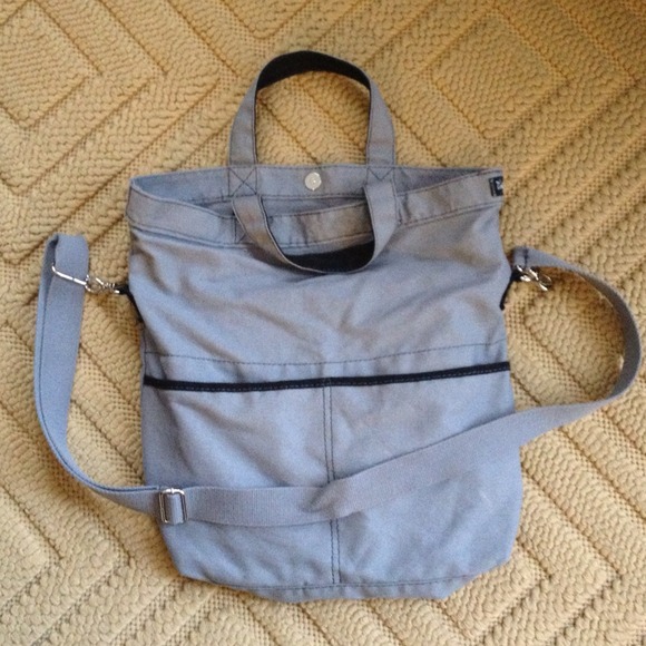 Gray Thirty-One Crossbody