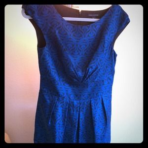 Banana Republic silk dress