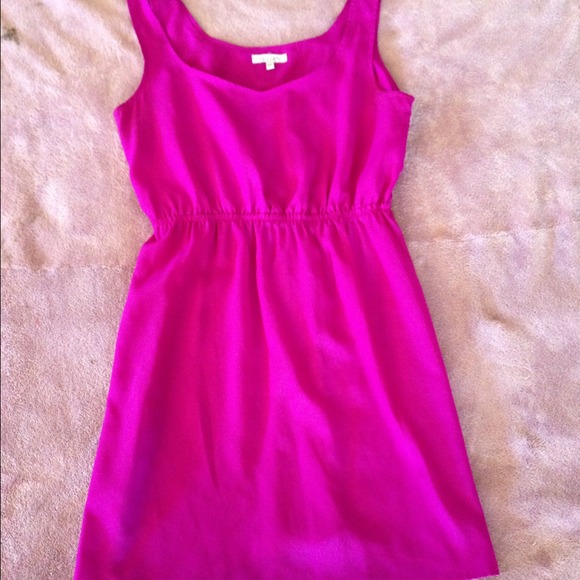 Bright Purple Dress