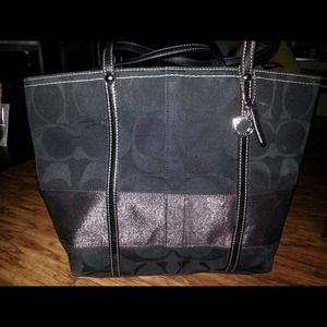 Authentic previously loved Coach bag!