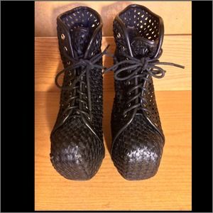 JEFFREY CAMPBELL BASKET WEAVE